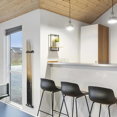 Villavilla 196 - Nr Lyngby Ved Lokken, Nordjyllan 펜션 *