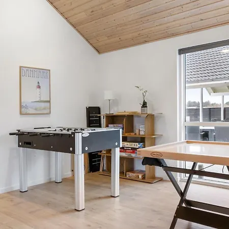 Villavilla 196 - Nr Lyngby Ved Lokken, Nordjyllan 펜션 *