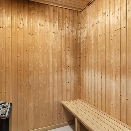 펜션 Villavilla 196 - Nr Lyngby Ved Lokken, Nordjyllan *