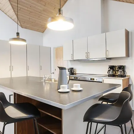 Villavilla 196 - Nr Lyngby Ved Lokken, Nordjyllan 펜션 *