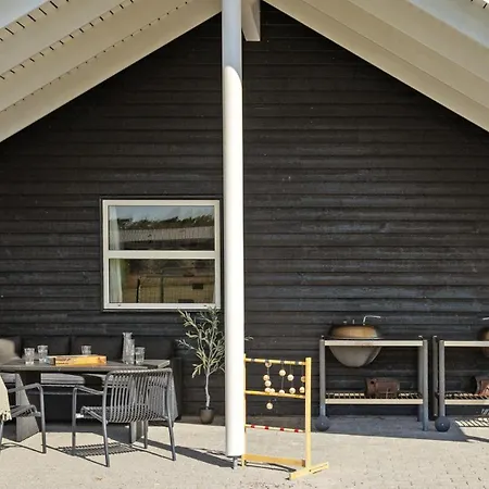 펜션 Villavilla 196 - Nr Lyngby Ved Lokken, Nordjyllan *