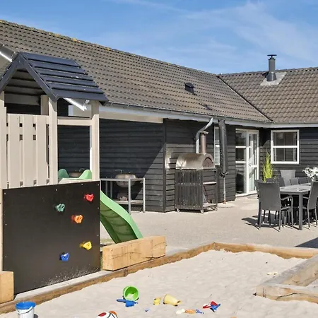 펜션 Villavilla 196 - Nr Lyngby Ved Lokken, Nordjyllan 루켄