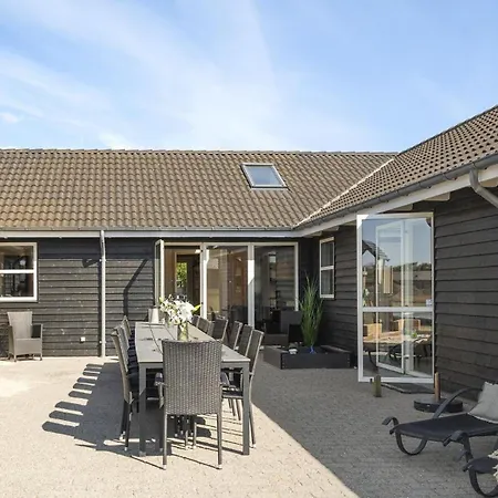 Villavilla 196 - Nr Lyngby Ved Lokken, Nordjyllan * 루켄