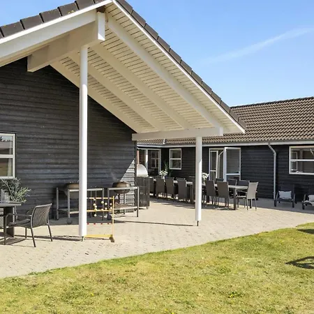 펜션 Villavilla 196 - Nr Lyngby Ved Lokken, Nordjyllan